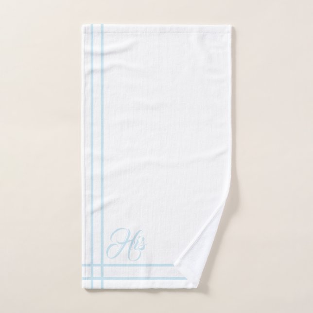 His Rustic Hand Towel (Hand Towel)