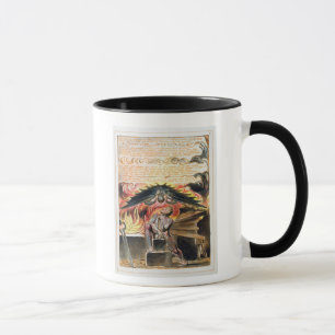 'His Spectre Driv'n...', plate 6 from 'Jerusalem', Mug