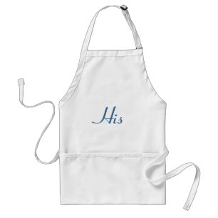 His Standard Apron