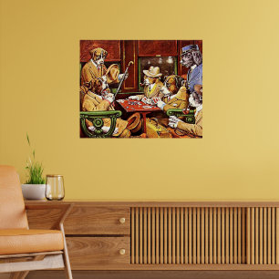 His Station and Four Aces Poster