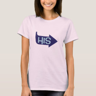 "His" T-shirt