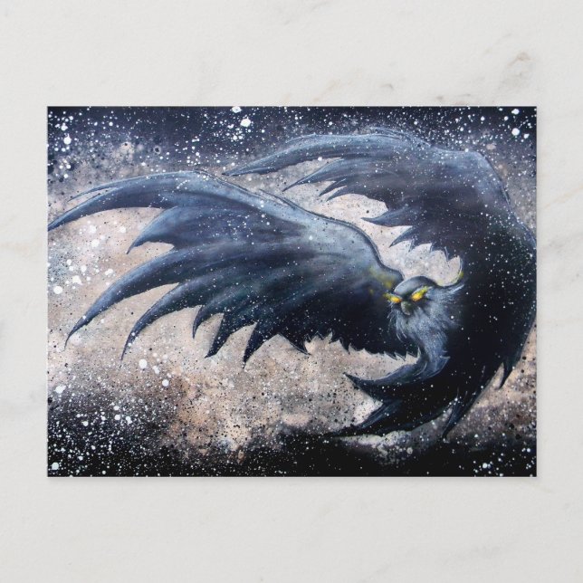 His Truth is Darker postcards (Front)