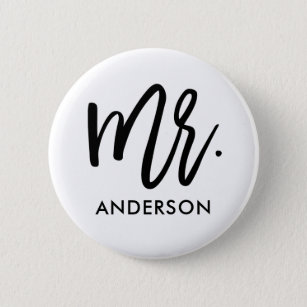 His Very Own Personalized Name 2 Inch Round Button