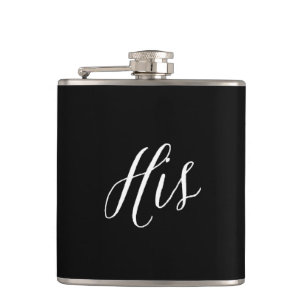 His Wedding Flask