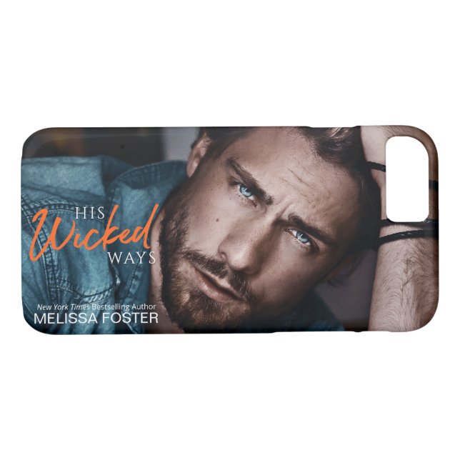 His Wicked Ways iPhone / iPad case (Back (Horizontal))