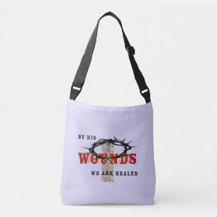 his wounds crossbody bag