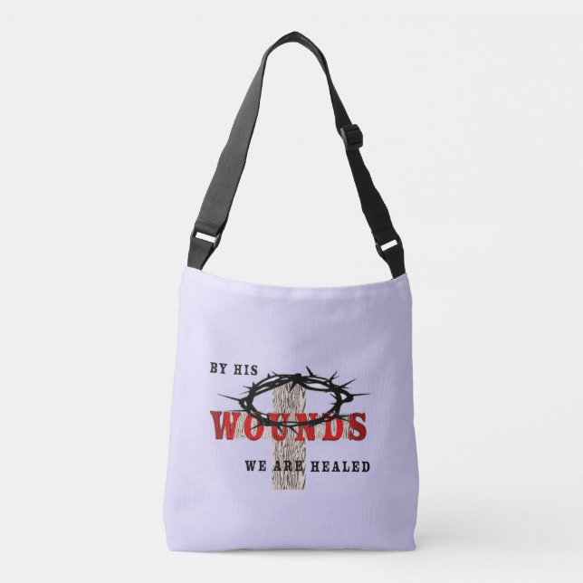 his wounds crossbody bag (Front)