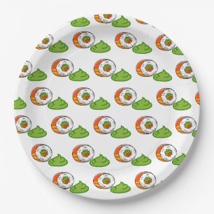 Hisashi Paper Plate