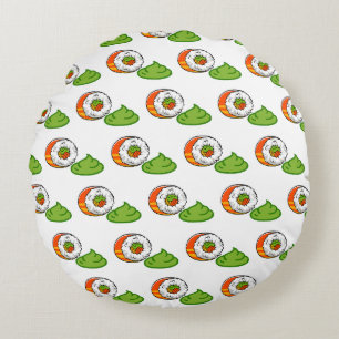 Hisashi Round Pillow