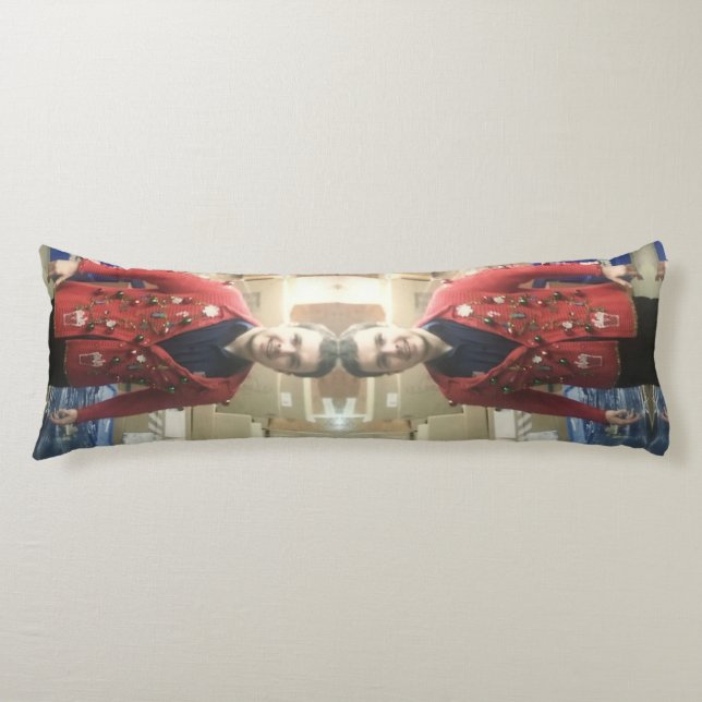 hiShorty Festive Body Pillow (Front)