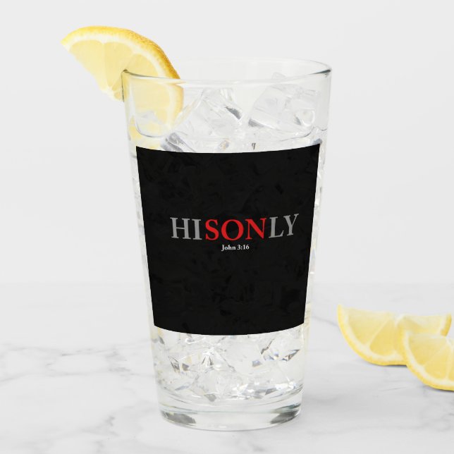HISONLY Son Glass (Front Ice)
