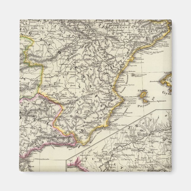 Hispania 2 magnet (Front)