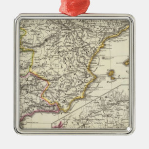 Hispania 2 metal ornament