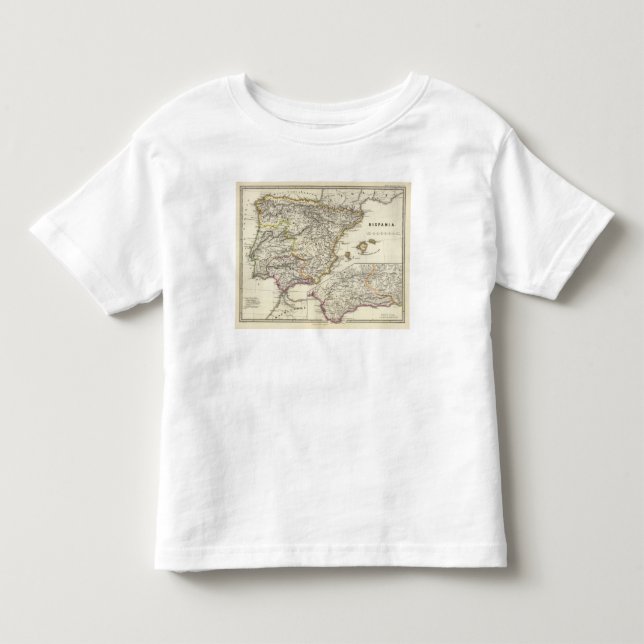 Hispania 2 toddler t-shirt (Front)