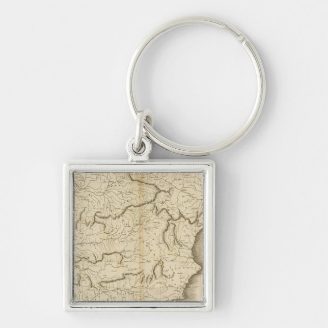 Hispania Keychain (Front)