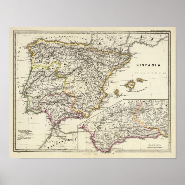 Hispania Poster (Front)