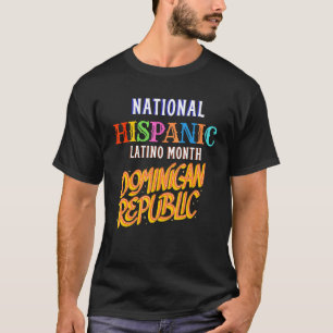Hispanic Ceremony Month Prideful Latin Spanish Ami T-Shirt