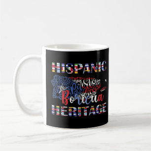 Hispanic Heritage Boricua Coffee Mug