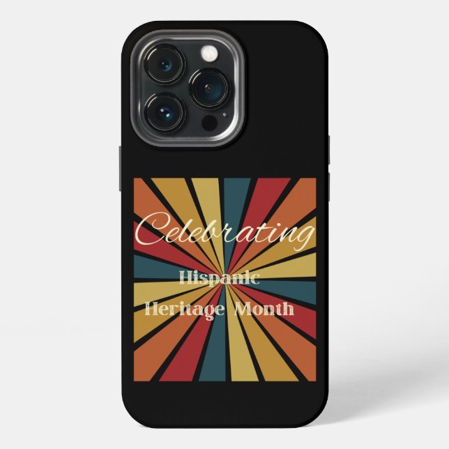 Hispanic Heritage month 2022 Case-Mate iPhone Case (Back)