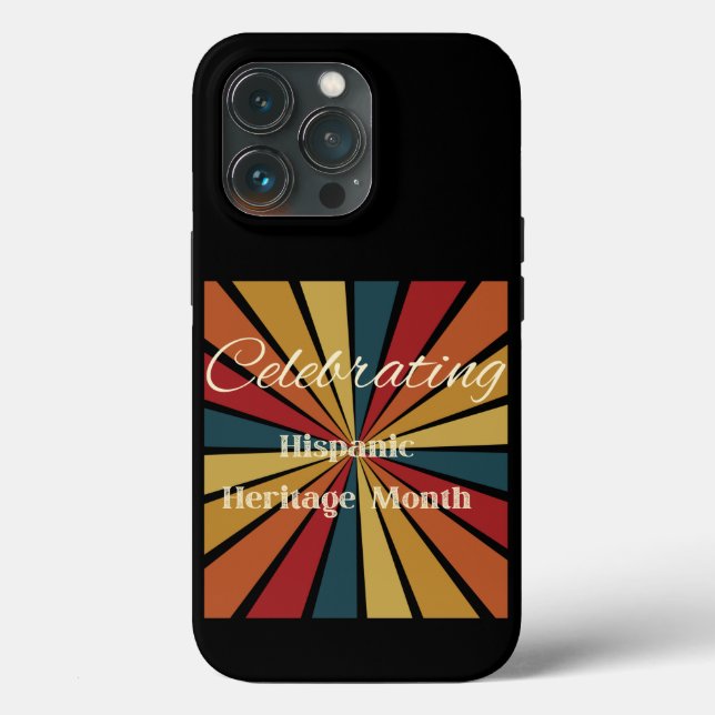 Hispanic Heritage month 2022 Case-Mate iPhone Case (Back)