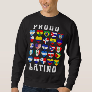 Hispanic Heritage Month 2022 National Latino Count Sweatshirt