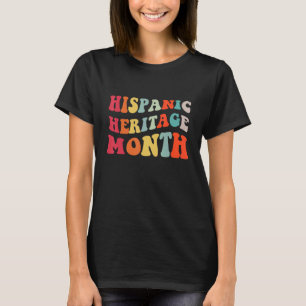 Hispanic Heritage Month 2022 National Latino Count T-Shirt