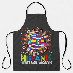 Hispanic Heritage Month Apron