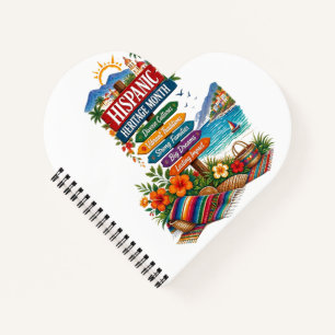 Hispanic Heritage Month Coastal Celebration Notebook