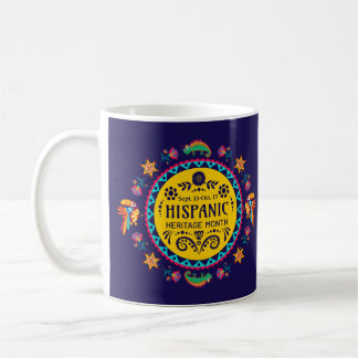 Hispanic Heritage Month Coffee Mug