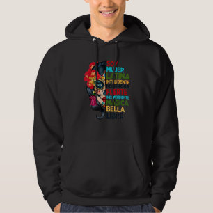 Hispanic Heritage Month Mexico Sugar Skull Soy Muj Hoodie