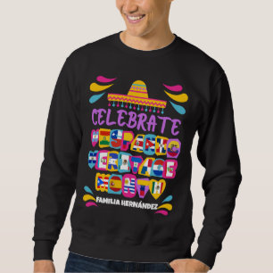 HISPANIC HERITAGE MONTH Personalized Family Sweatshirt