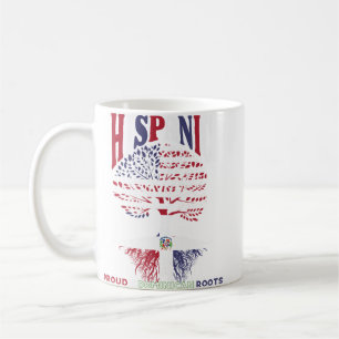 Hispanic Heritage Month Proud Dominican Republican Coffee Mug