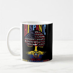 Hispanic Heritage Month Proud Ecuadorian roots Coffee Mug