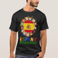 Hispanic Heritage Month Spain Kids Boys Girls