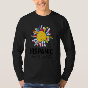 Hispanic Heritage Month Spanish Speaking Countries T-Shirt