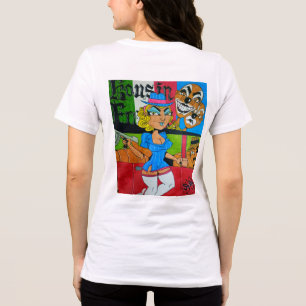 Hispanic Kousin Freaky Tri-Blend Shirt