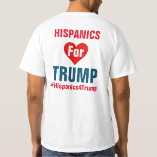 Hispanics For Trump T-Shirt