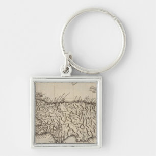 Hispaniola, St Domingo Keychain