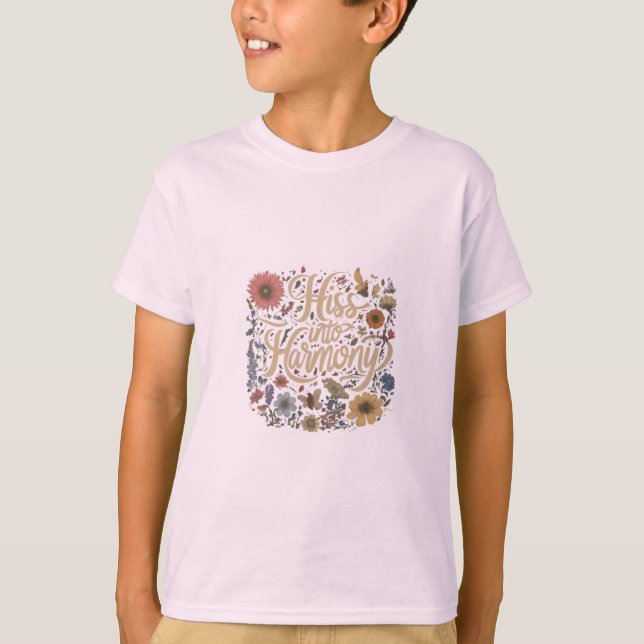 Hiss and Harmony. T-Shirt (Front)