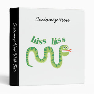 Hiss Hiss Snake Binder
