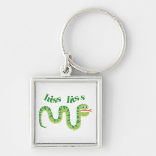 Hiss Hiss Snake Keychain