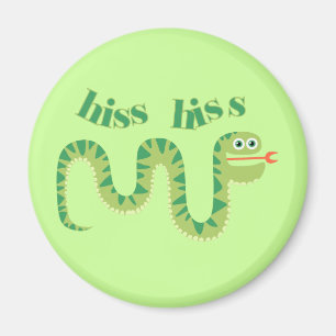 Hiss Hiss Snake Magnet
