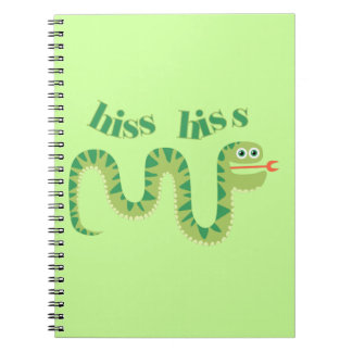 Hiss Hiss Snake Notebook