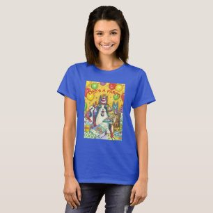 Hiss N' Fitz CAT PARTY BASIC T-SHIRT Customize