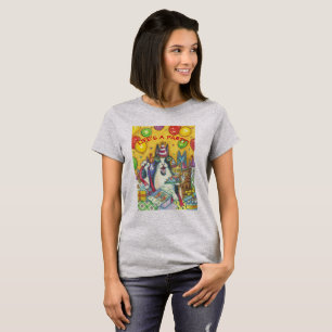 Hiss N' Fitz CAT PARTY BASIC T-SHIRT Customize