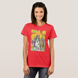 Hiss N' Fitz CAT PARTY BASIC T-SHIRT Customize