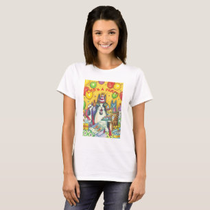 Hiss N' Fitz CAT PARTY BASIC T-SHIRT Customize