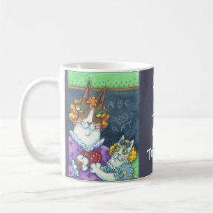 Hiss N' Fitz Teacher's Pet VALENTINE MUG