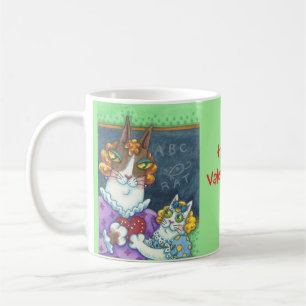 Hiss N'Fitz Pet de l'enseignant VALENTINE CAT MUG