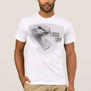"Hiss Off" Viper Graphic T-Shirt